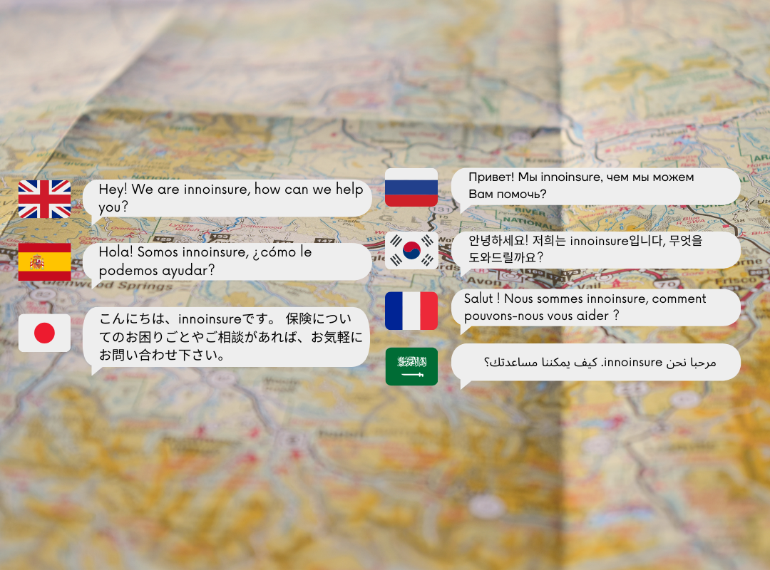 多言語カスタマーサービス