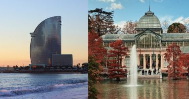マドリードとバルセロナ、どっちに住む？！メリットとデメリットを徹底解説！